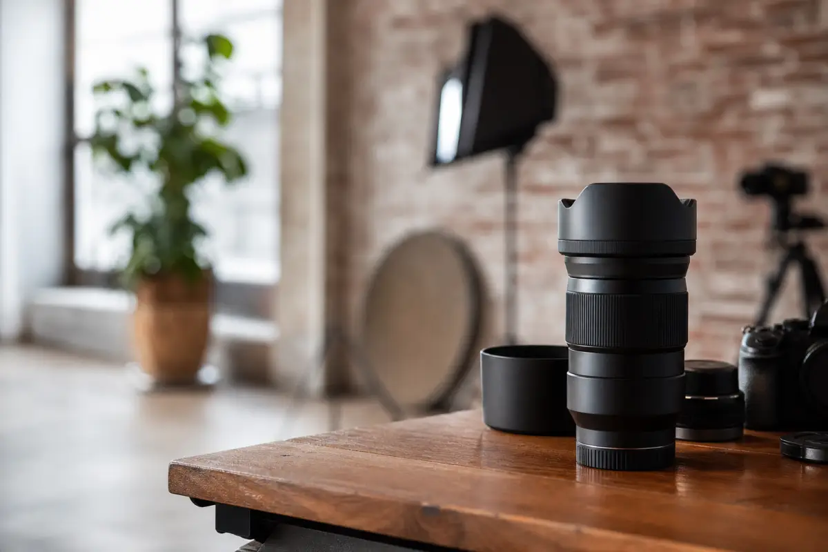 De beste lens voor studiofotografie