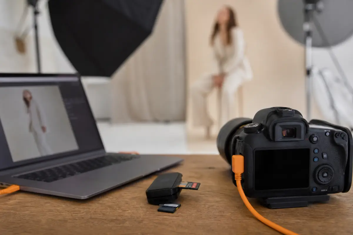 Geheugenkaart of tethered shooting?