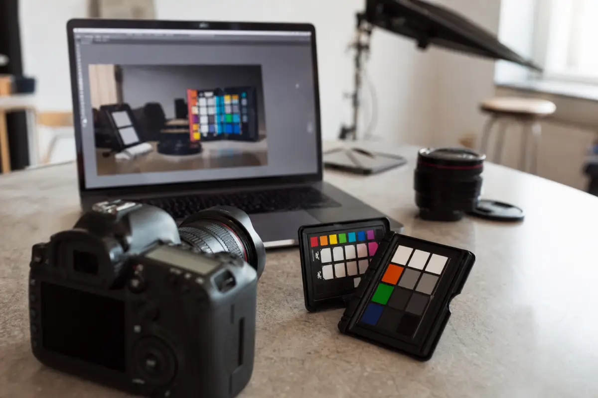 Kleurkaart en kalibratie in de workflow