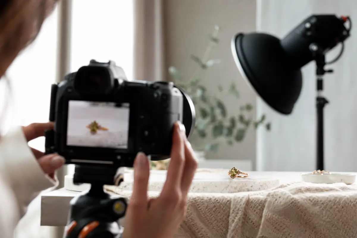 De juiste lens voor sieraden en kleine producten