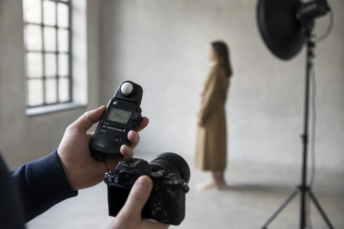 Een lichtmeter: wel of niet gebruiken?