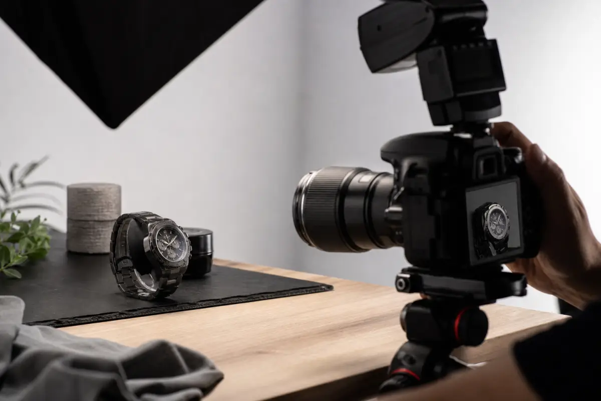 Een macro-objectief voor productfotografie