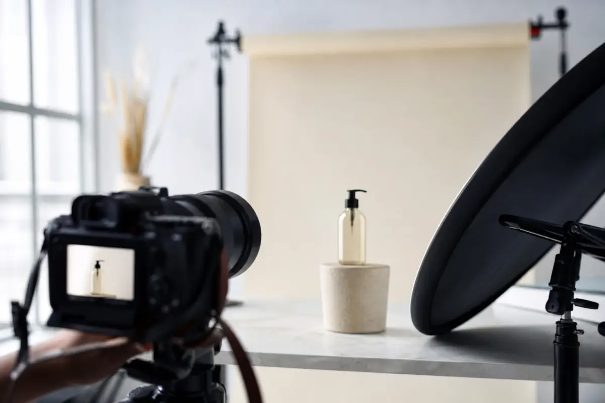Productfoto's zonder lelijke reflecties
