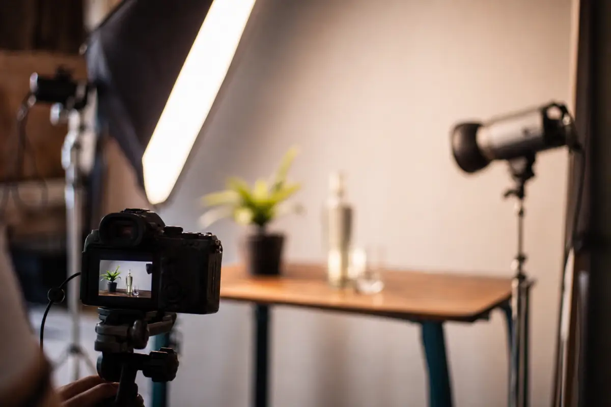 Scherptediepte bij productfotografie