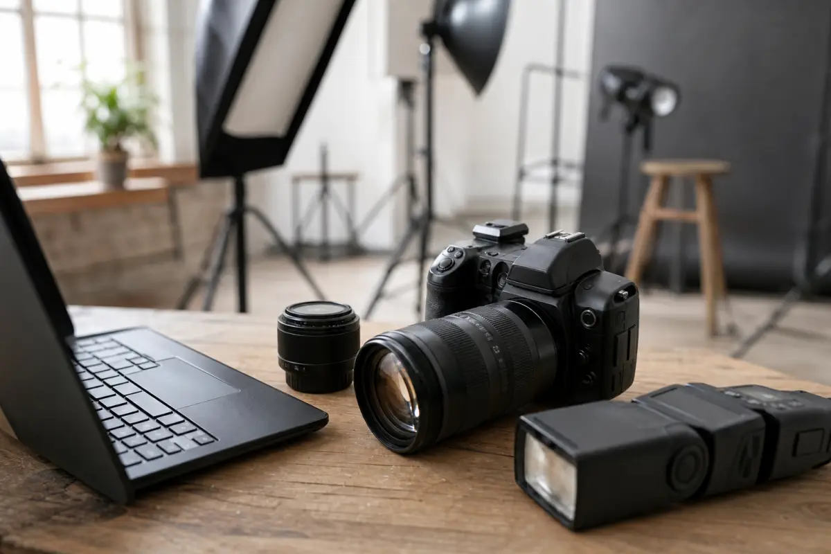 Welke camera voor een beginnend studiofotograaf?