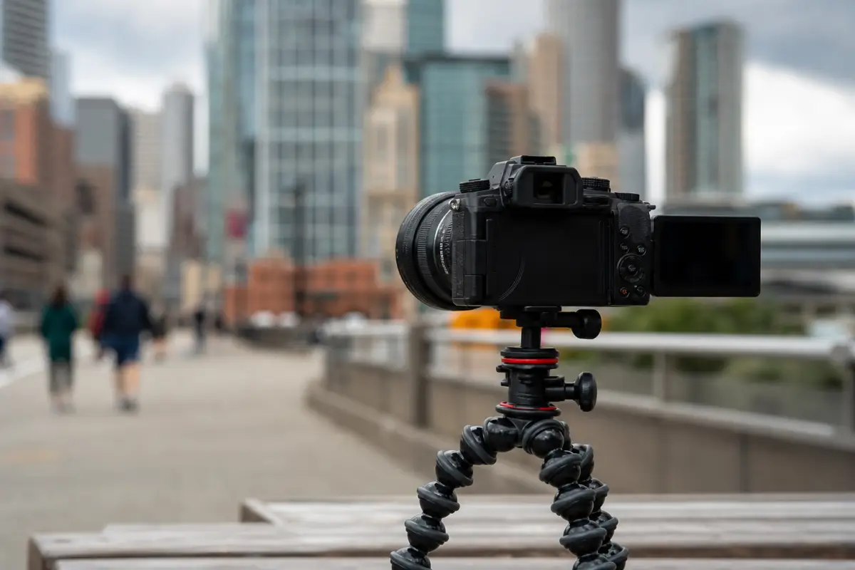 Beste vlogcamera